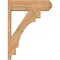 Ekena Millwork Merced Smooth Craftsman Outlooker, Western Red Cedar, 7 1/2"W x 24"D x 32"H OUT08X24X32MRC04SWR - alternate 3